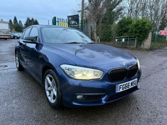 BMW 118 2.0 118d SE Euro 6 (s/s) 5dr