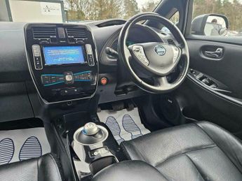 Nissan Leaf 24kWh Tekna Auto 5dr