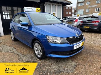Skoda Fabia 1.2 TSI SE Hatchback 5dr Petrol Manual Euro 6 (s/s) (110 ps)