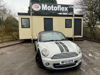MINI Coupe 1.6 Cooper Euro 5 (s/s) 2dr