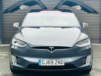 Tesla Model X (Dual Motor) Performance Auto 4WDE 5dr (Ludicrous)