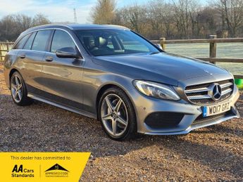 Mercedes C Class C 220 D AMG LINE