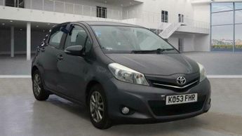 Toyota Yaris 1.0 VVT-i Icon Plus Euro 5 5dr