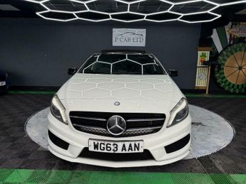 Mercedes-Benz A Class 2.1 A220 CDI AMG Sport 7G-DCT Euro 6 (s/s) 5dr