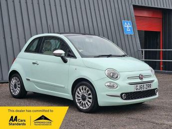 Fiat 500 1.2 Lounge Euro 6 (s/s) 3dr