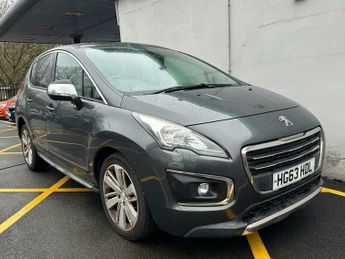 Peugeot 3008 1.6 e-HDi Allure EGC Euro 5 (s/s) 5dr