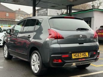 Peugeot 3008 1.6 e-HDi Allure EGC Euro 5 (s/s) 5dr