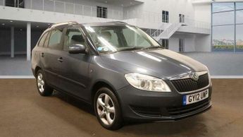 Skoda Fabia 1.6 TDI SE Plus Euro 5 5dr
