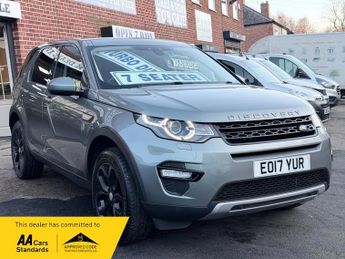 Land Rover Discovery Sport TD4 HSE BUY NO DEPOSIT FROM £59 A WEEK 7 seats panoramic roof he