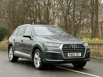 Audi Q7 3.0 TDI V6 S line Tiptronic quattro Euro 6 (s/s) 5dr