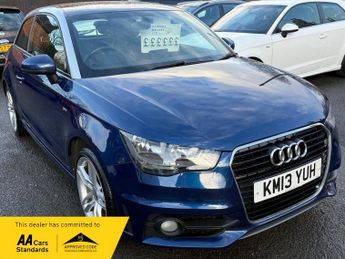 Audi A1 TFSI S LINE