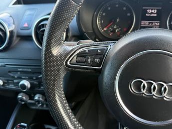 Audi A1 1.4 TFSI S line S Tronic Euro 5 3dr 122BHP