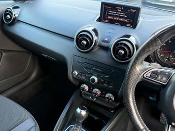 Audi A1 1.4 TFSI S line S Tronic Euro 5 3dr 122BHP