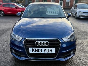 Audi A1 1.4 TFSI S line S Tronic Euro 5 3dr 122BHP
