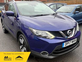 Nissan Qashqai 1.2 DIG-T N-Connecta XTRON 2WD Euro 6 5dr 113BHP