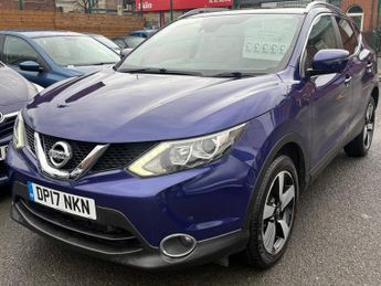 Nissan Qashqai 1.2 DIG-T N-Connecta XTRON 2WD Euro 6 5dr 113BHP