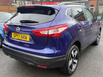 Nissan Qashqai 1.2 DIG-T N-Connecta XTRON 2WD Euro 6 5dr 113BHP