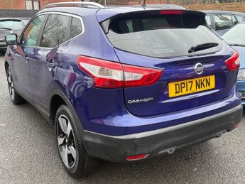 Nissan Qashqai 1.2 DIG-T N-Connecta XTRON 2WD Euro 6 5dr 113BHP