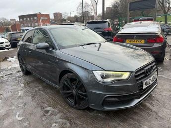 Audi A3 1.4 TFSI CoD S line Hatchback 3dr Petrol S Tronic Euro 6 (s/s) (