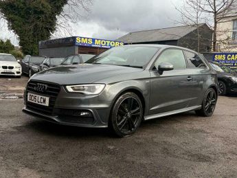 Audi A3 1.4 TFSI CoD S line Hatchback 3dr Petrol S Tronic Euro 6 (s/s) (