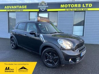 MINI Countryman 1.6 Cooper S SUV 5dr Petrol Manual Euro 5 (s/s) (184 ps)