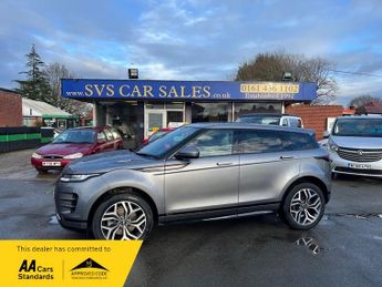 Land Rover Range Rover Evoque 2.0 D180 R-Dynamic S SUV 5dr Diesel Auto 4WD Euro 6 (s/s) (180 p