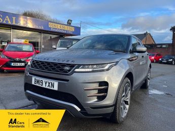 Land Rover Range Rover Evoque 2.0 D180 R-Dynamic S SUV 5dr Diesel Auto 4WD Euro 6 (s/s) (180 p