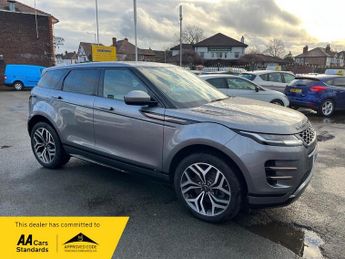 Land Rover Range Rover Evoque 2.0 D180 R-Dynamic S SUV 5dr Diesel Auto 4WD Euro 6 (s/s) (180 p
