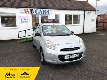 Nissan Micra 1.2 12V Visia Euro 5 5dr