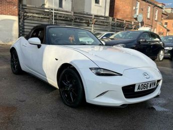 Mazda MX5 1.5 SKYACTIV-G SE Euro 6 2dr