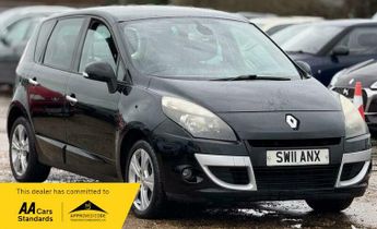 Renault Scenic 1.6 VVT Dynamique TomTom Euro 5 5dr