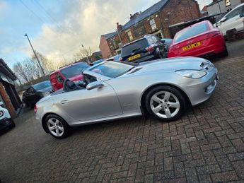 Mercedes SLK 200 KOMPRESSOR