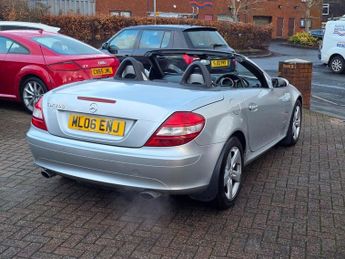Mercedes SLK 200 KOMPRESSOR