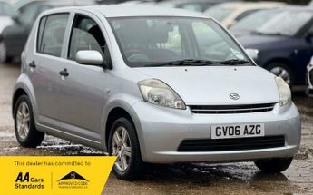 Daihatsu Sirion 1.0 SE 5dr