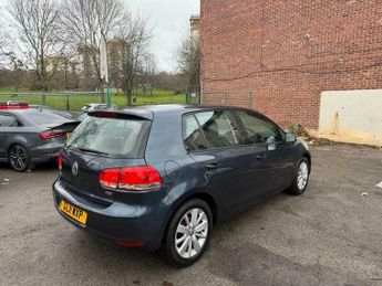 Volkswagen Golf 1.6 TDI Match DSG Euro 5 5dr