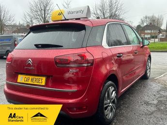 Citroen C4 Picasso £20 TAX // AUTO 1.6 BLUEHDI EXCLUSIVE PLUS EURO 6 AUTOMATIC