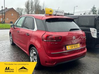 Citroen C4 Picasso £20 TAX // AUTO 1.6 BLUEHDI EXCLUSIVE PLUS ( AUTOMATIC )
