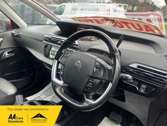 Citroen C4 Picasso £20 TAX // AUTO 1.6 BLUE HDI EXCLUSIVE PLUS ( AUTOMATIC )