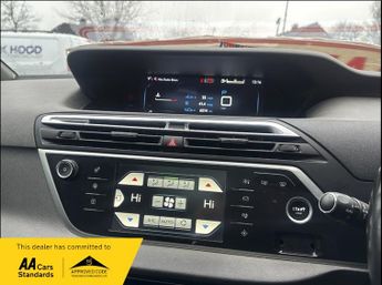 Citroen C4 Picasso £20 TAX // AUTO 1.6 BLUEHDI EXCLUSIVE PLUS ( AUTOMATIC )