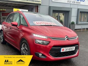Citroen C4 Picasso £20 TAX // AUTO 1.6 BLUEHDI EXCLUSIVE PLUS EURO 6 AUTOMATIC