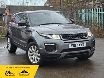 Land Rover Range Rover Evoque 2.0 TD4 SE Tech 4WD Euro 6 (s/s) 5dr