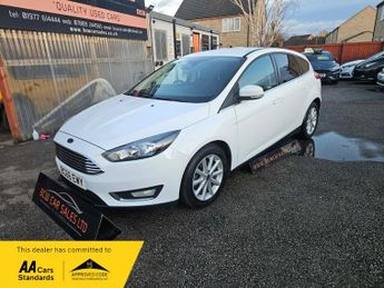 Ford Focus TITANIUM TDCI