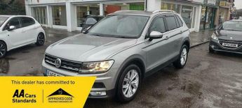 Volkswagen Tiguan 2.0 TDI BlueMotion Tech SE Navigation Euro 6 (s/s) 5dr