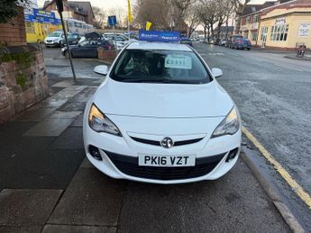 Vauxhall Astra GTC LIMITED EDITION S/S