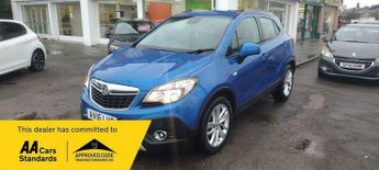 Vauxhall Mokka 1.6i Exclusiv 2WD Euro 6 (s/s) 5dr