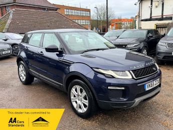 Land Rover Range Rover Evoque ED4 SE TECH