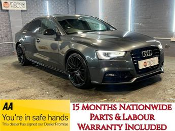 Audi A5 2.0 TDI Black Edition Plus Sportback quattro Euro 6 (s/s)