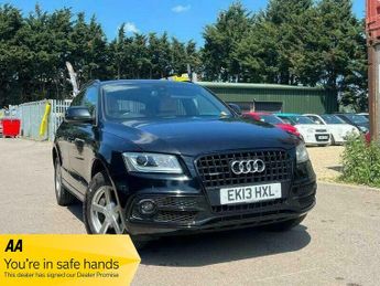 Audi Q5 3.0 TDI V6 S line Plus SUV 5dr Diesel S Tronic quattro Euro 5 (s