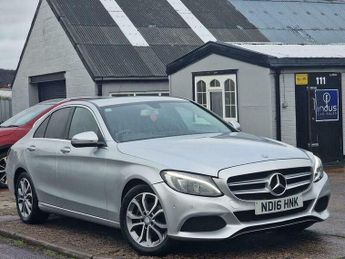 Mercedes C Class 1.6 C200d Sport G-Tronic+ Euro 6 (s/s) 4dr