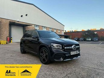 Mercedes GLB 1.3 GLB200 MHEV AMG Line (Premium) 7G-DCT Euro 6 (s/s) 5dr